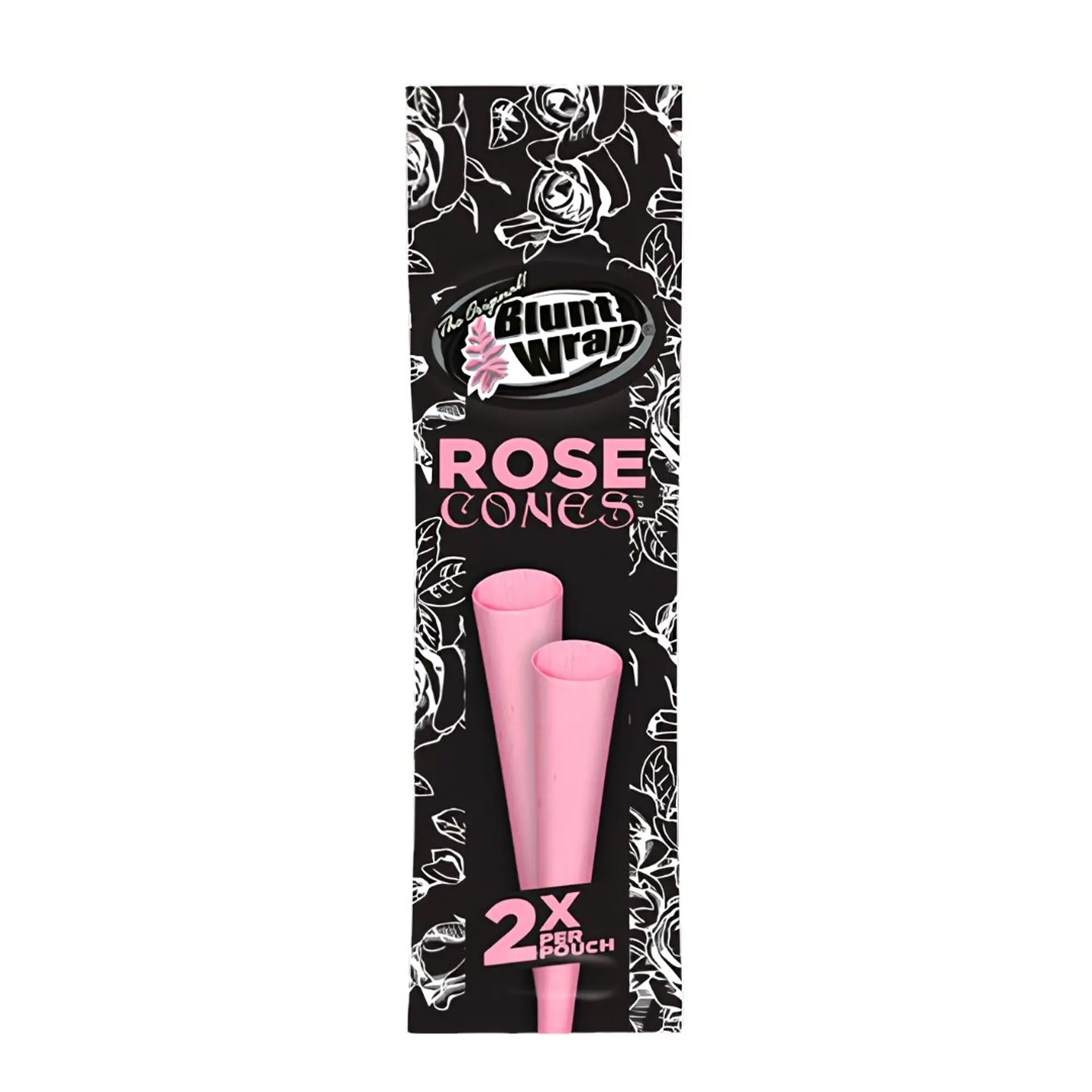 Blunt Wrap Rose Cones x2 1