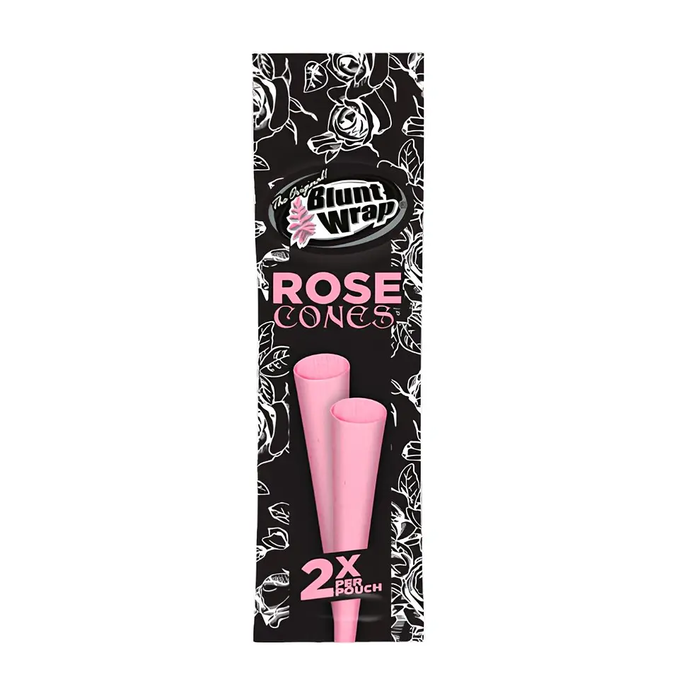 Blunt Wrap Rose Cones x2 1