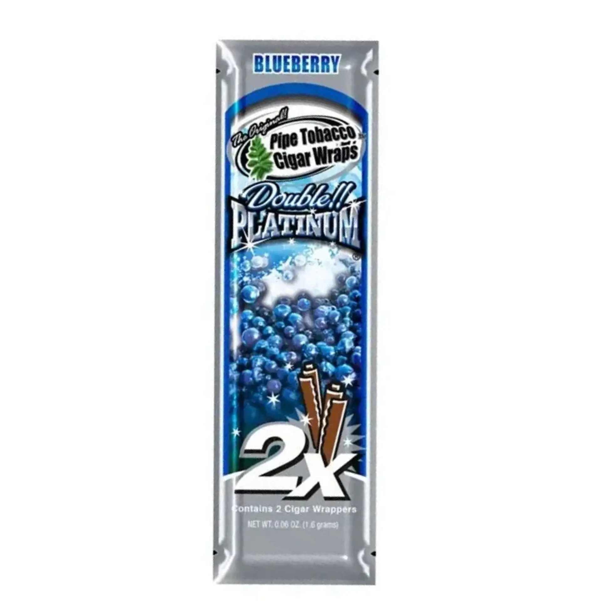 Blunt Wrap Platinum x2 14