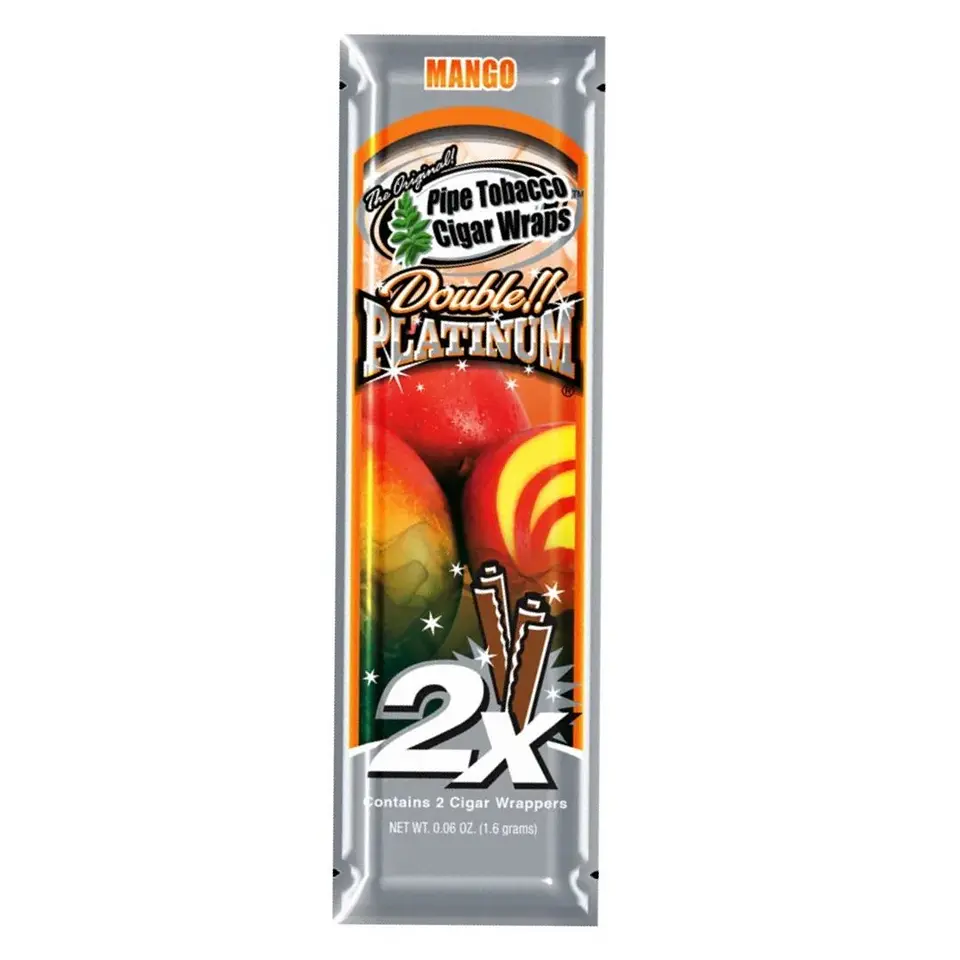 Blunt Wrap Platinum x2 16