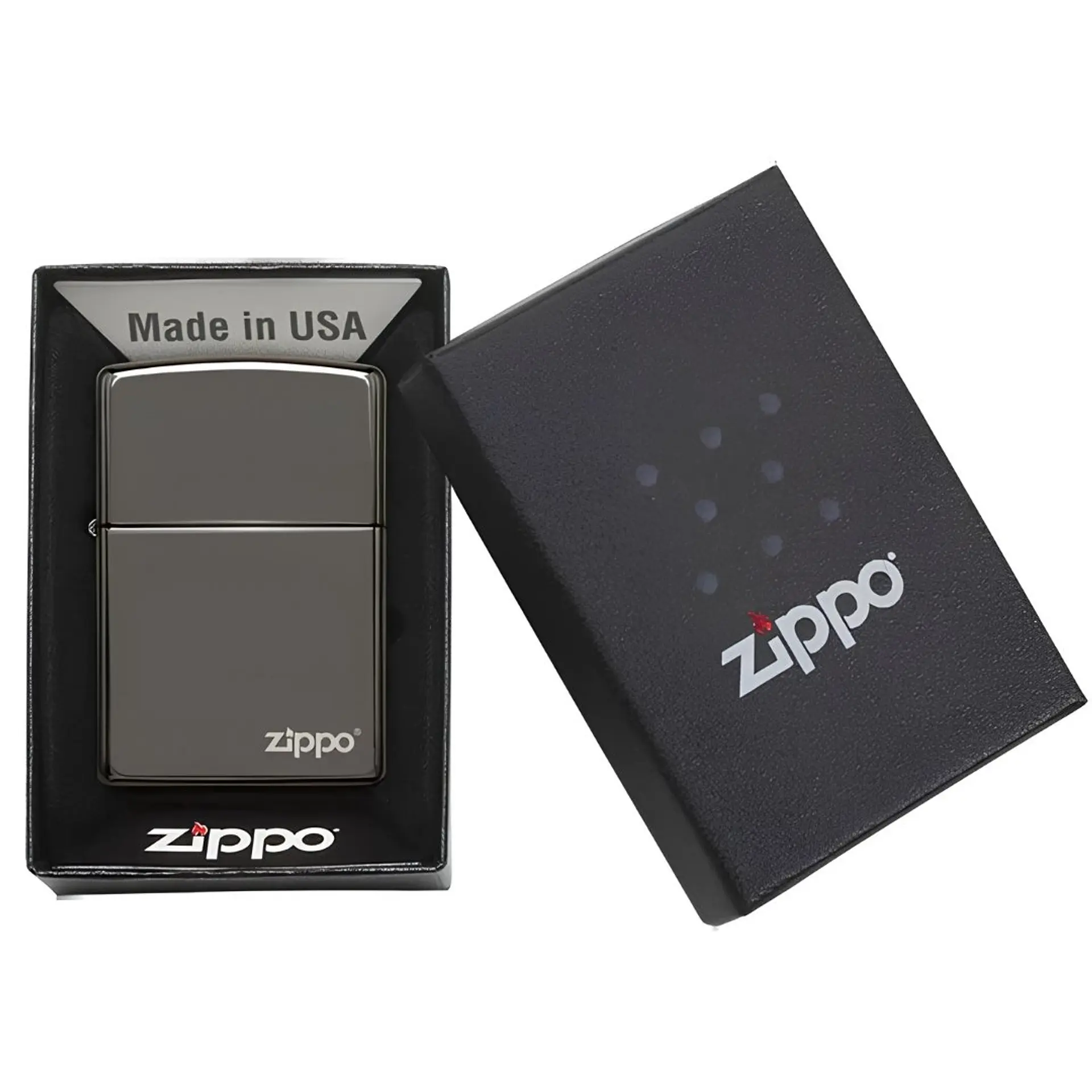 Encendedor Zippo Ebony 3