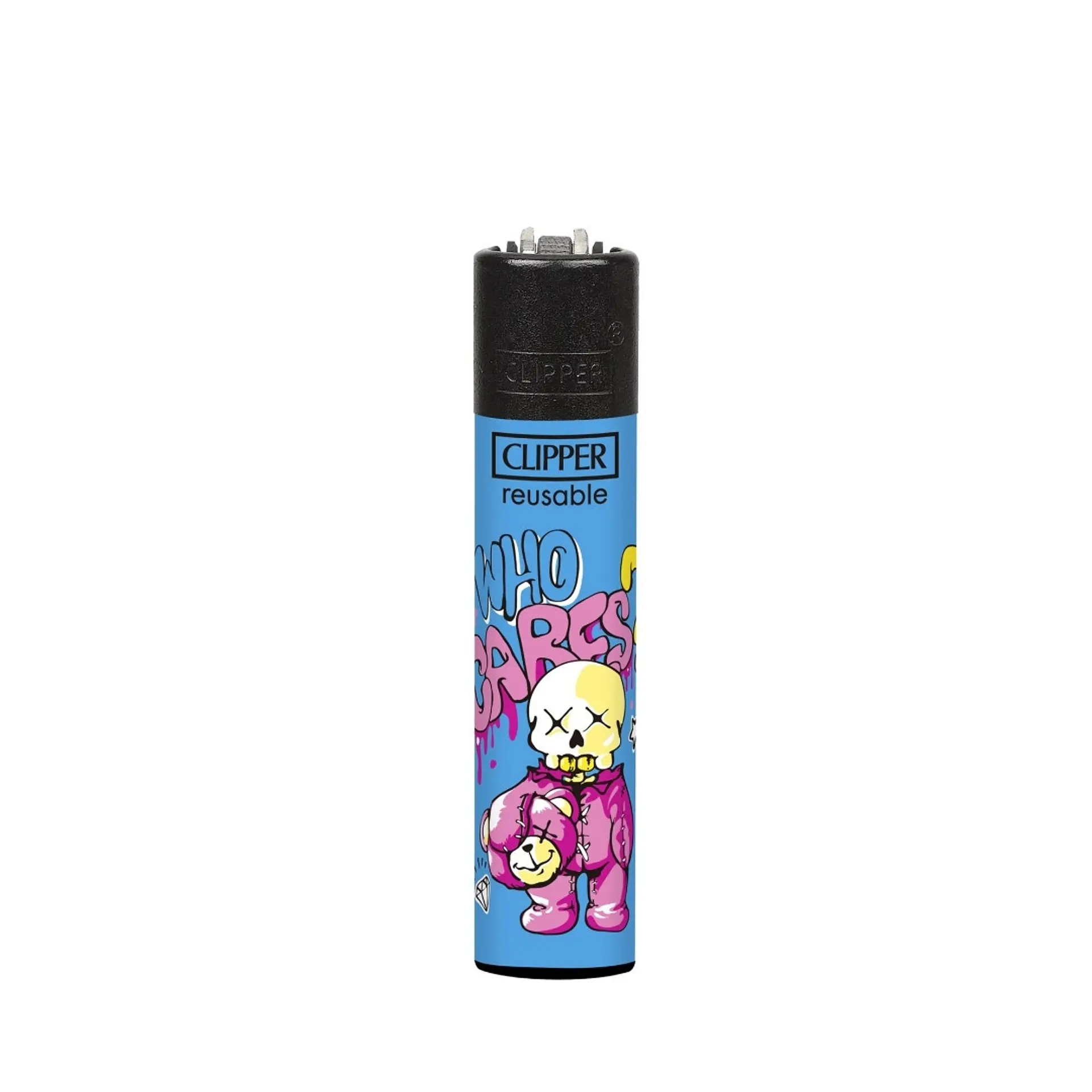 Encendedor Clipper Bear Skulls 2