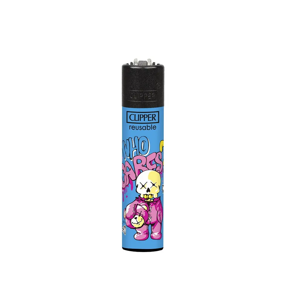 Encendedor Clipper Bear Skulls 2