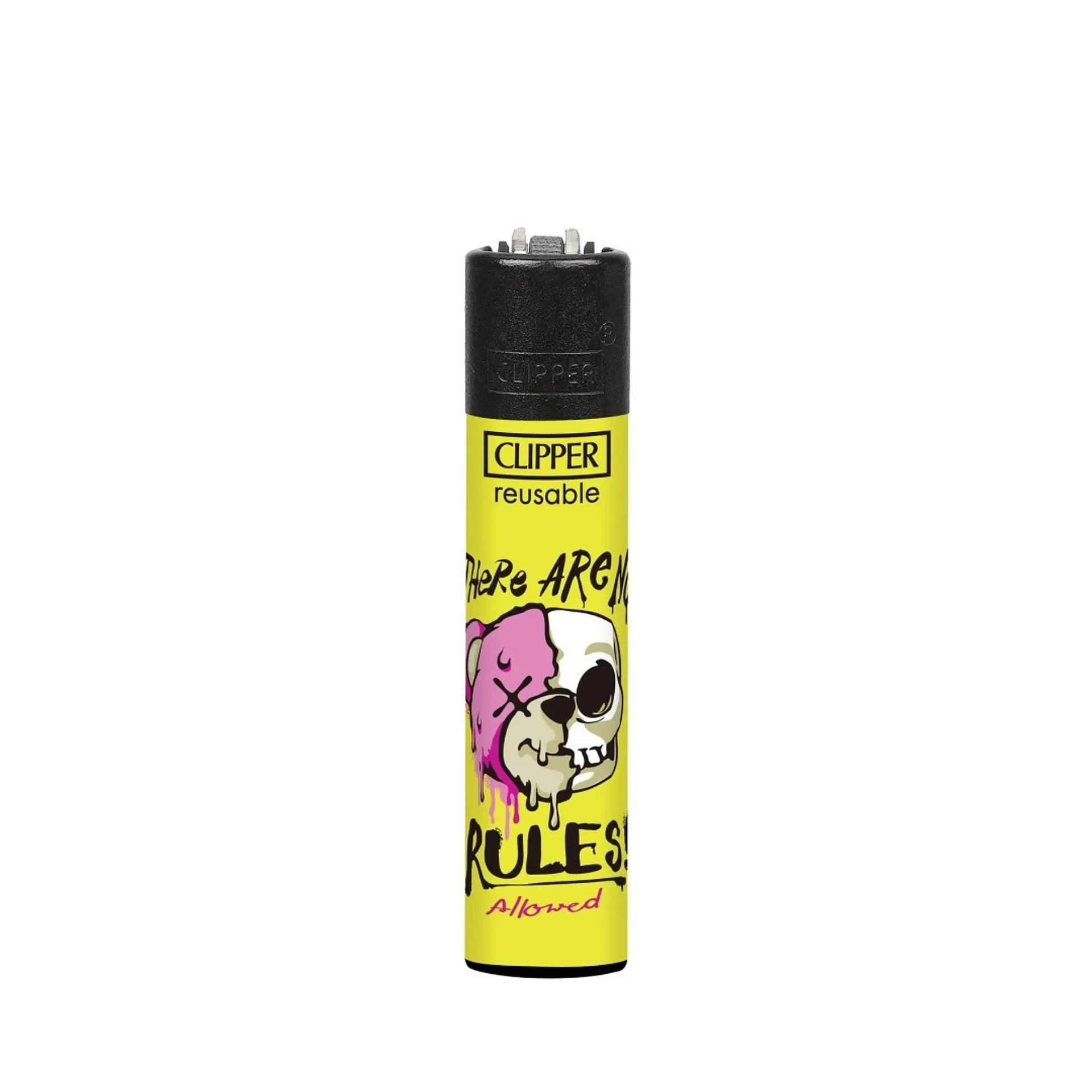 Encendedor Clipper Bear Skulls 3
