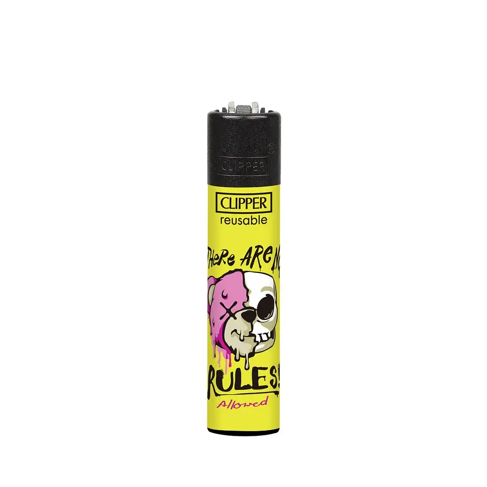 Encendedor Clipper Bear Skulls 3