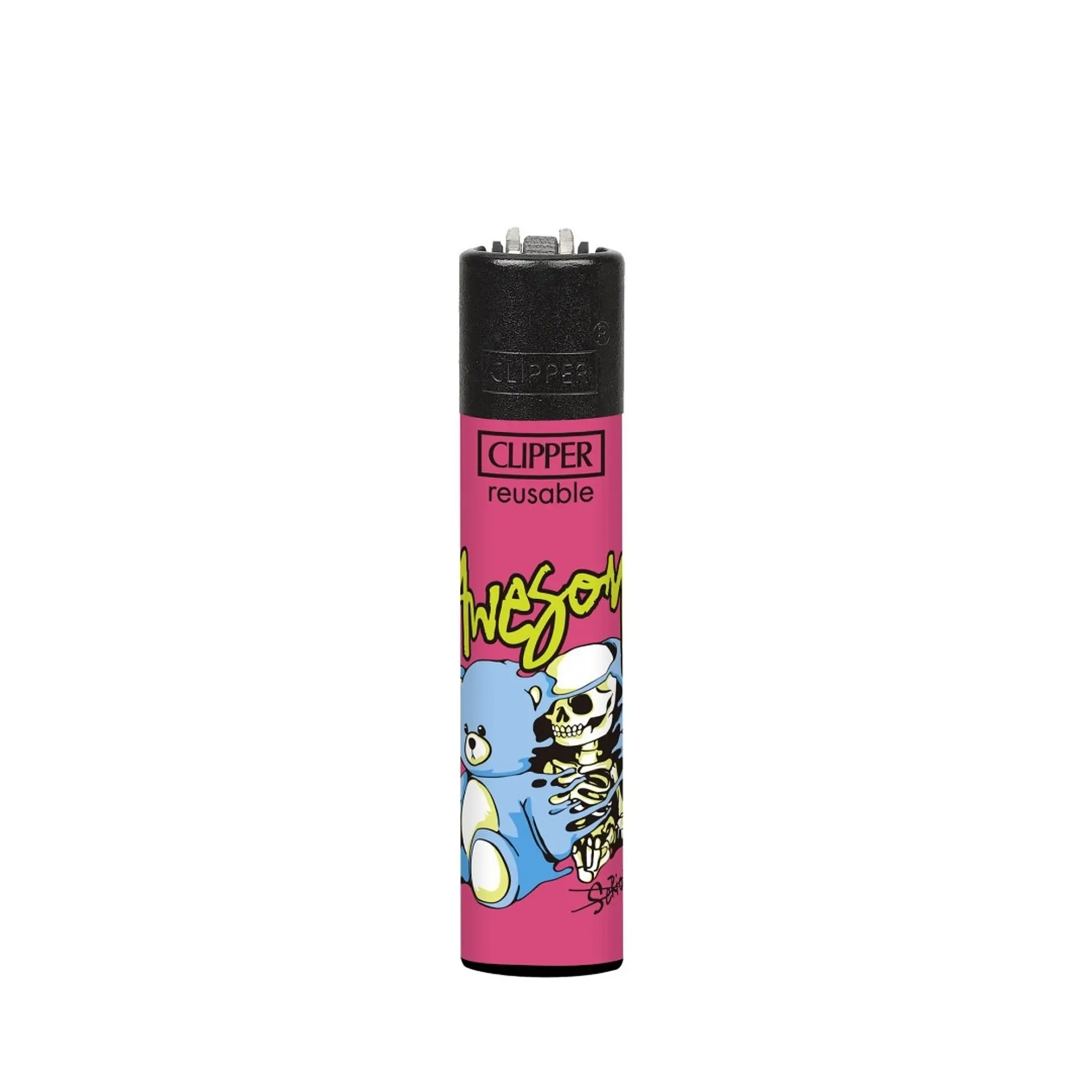 Encendedor Clipper Bear Skulls 4