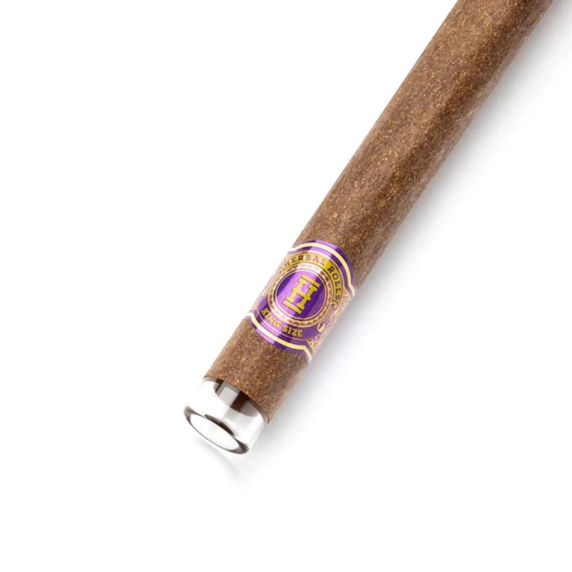 Hemper Herbal Rolls + Glass Tips King Size - Sabores 6
