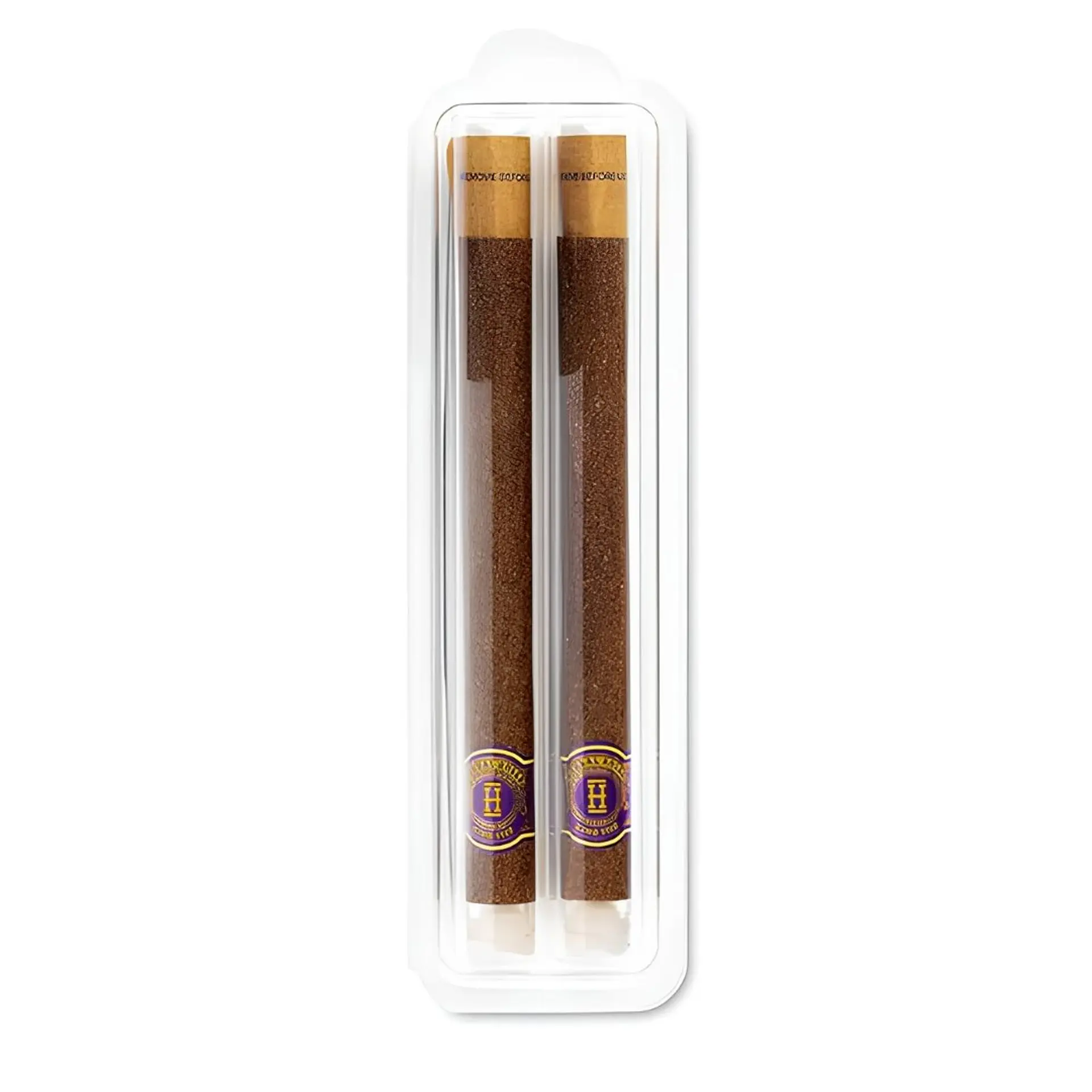 Hemper Herbal Rolls + Glass Tips King Size - Sabores 5