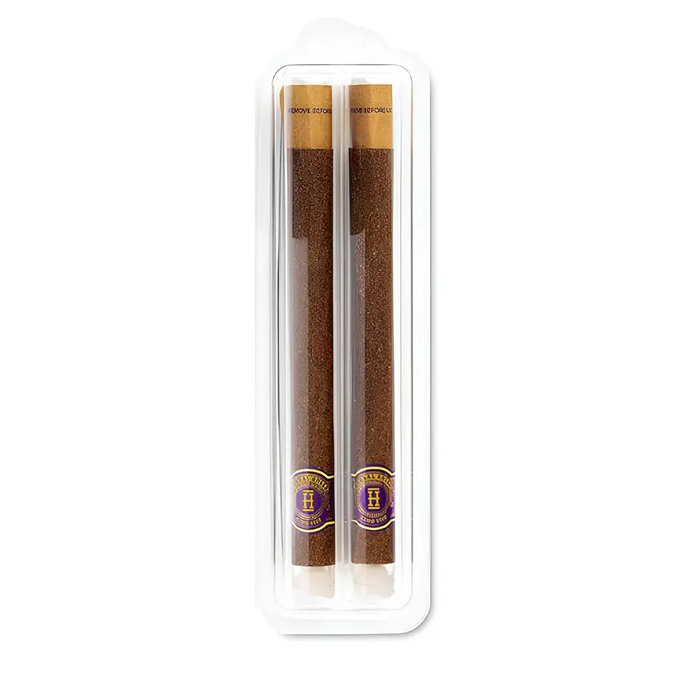 Hemper Herbal Rolls + Glass Tips King Size - Sabores 5