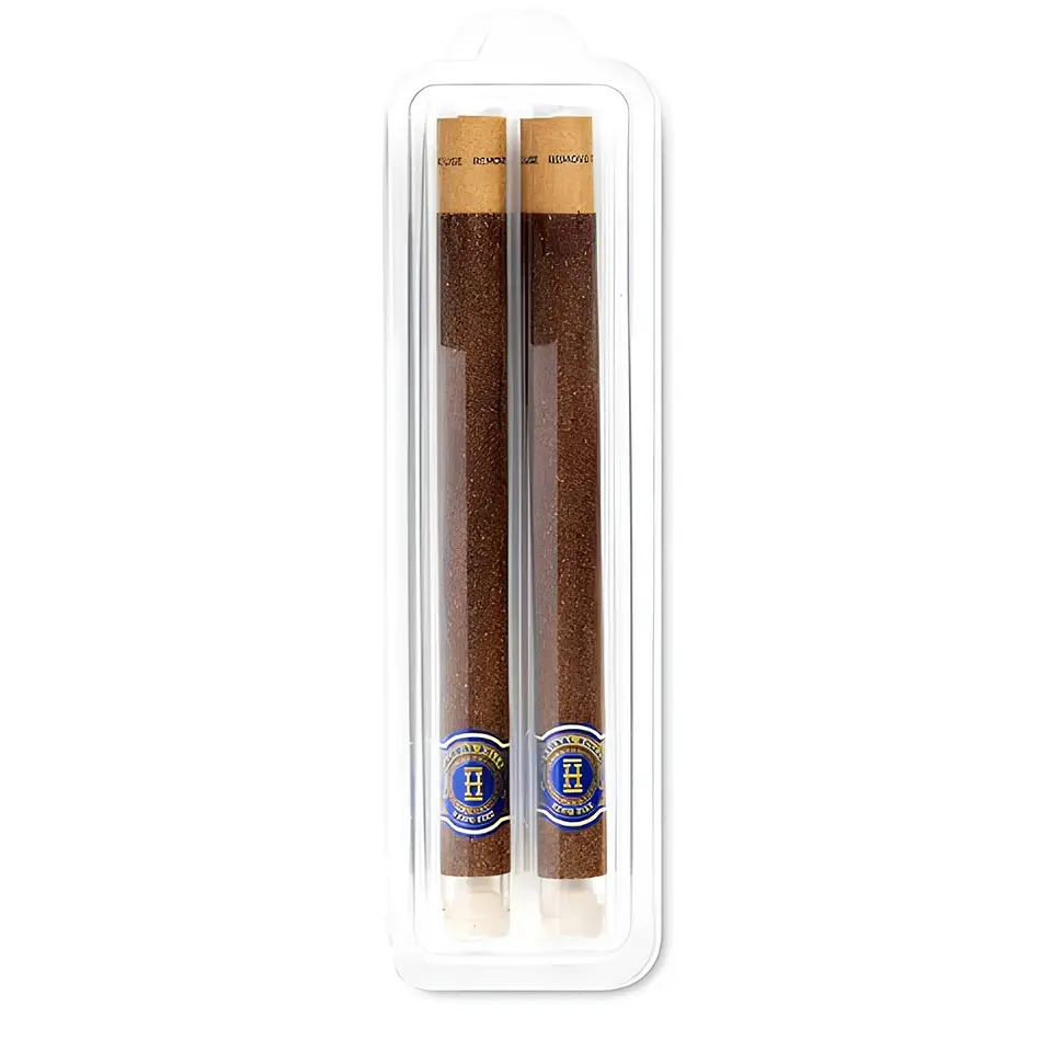 Hemper Herbal Rolls + Glass Tips King Size - Sabores 8