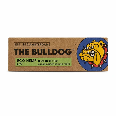 Papelillos Bulldog Eco Hemp 1 1/4