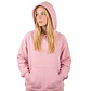 Polerón Hoodie Rosado Alien En El Viaje - Fumetas x Endless - Miniatura 3