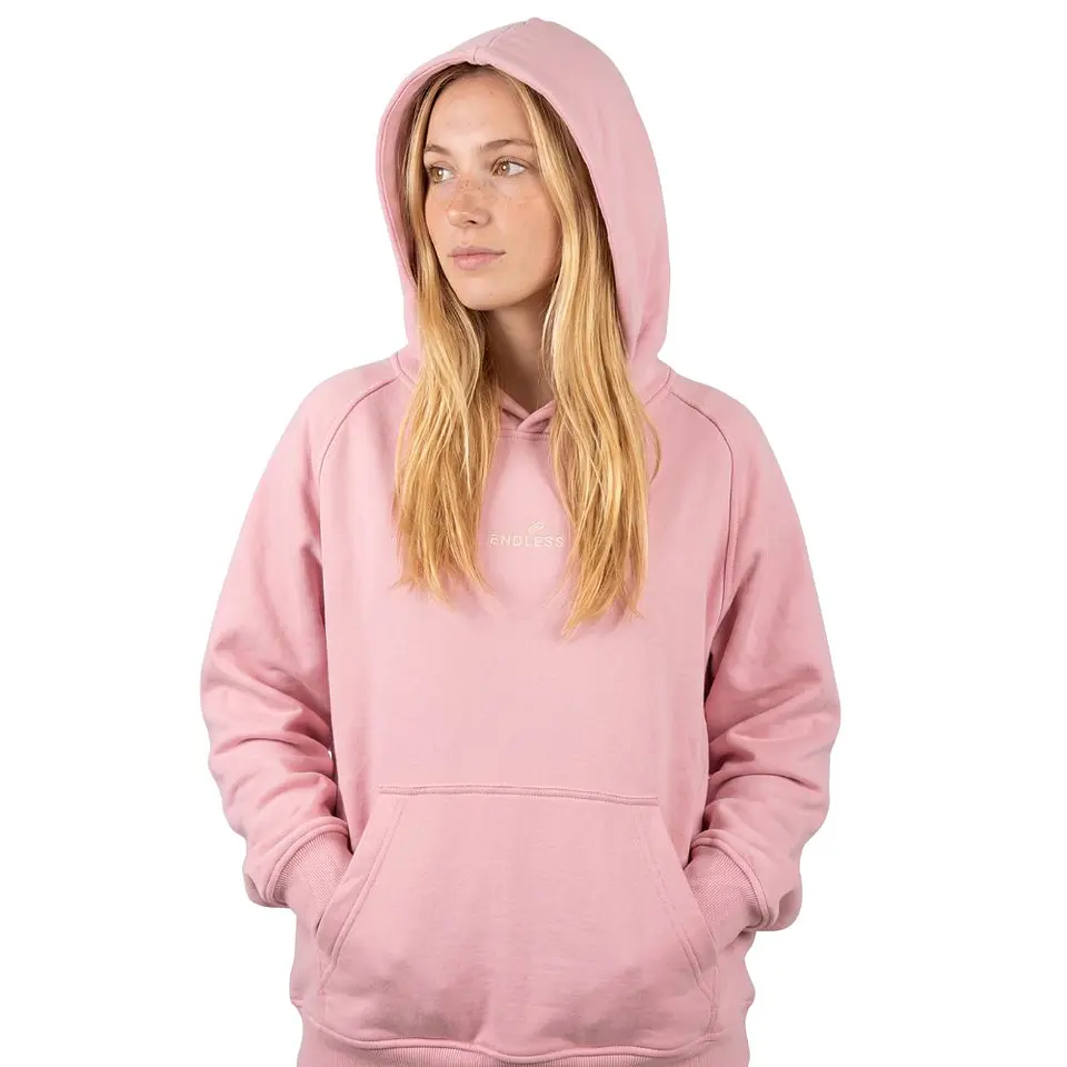 Polerón Hoodie Rosado Alien En El Viaje - Fumetas x Endless 3