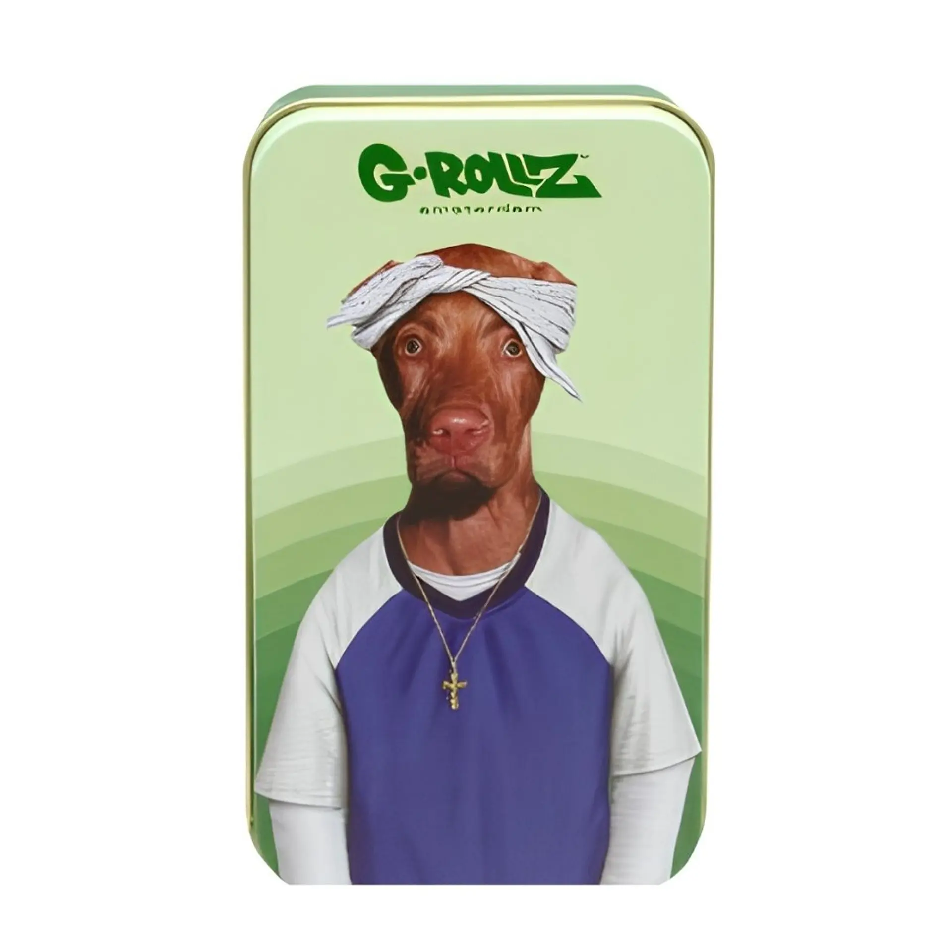 G-Rollz Cajita Metálica Mediana Pets 2 6