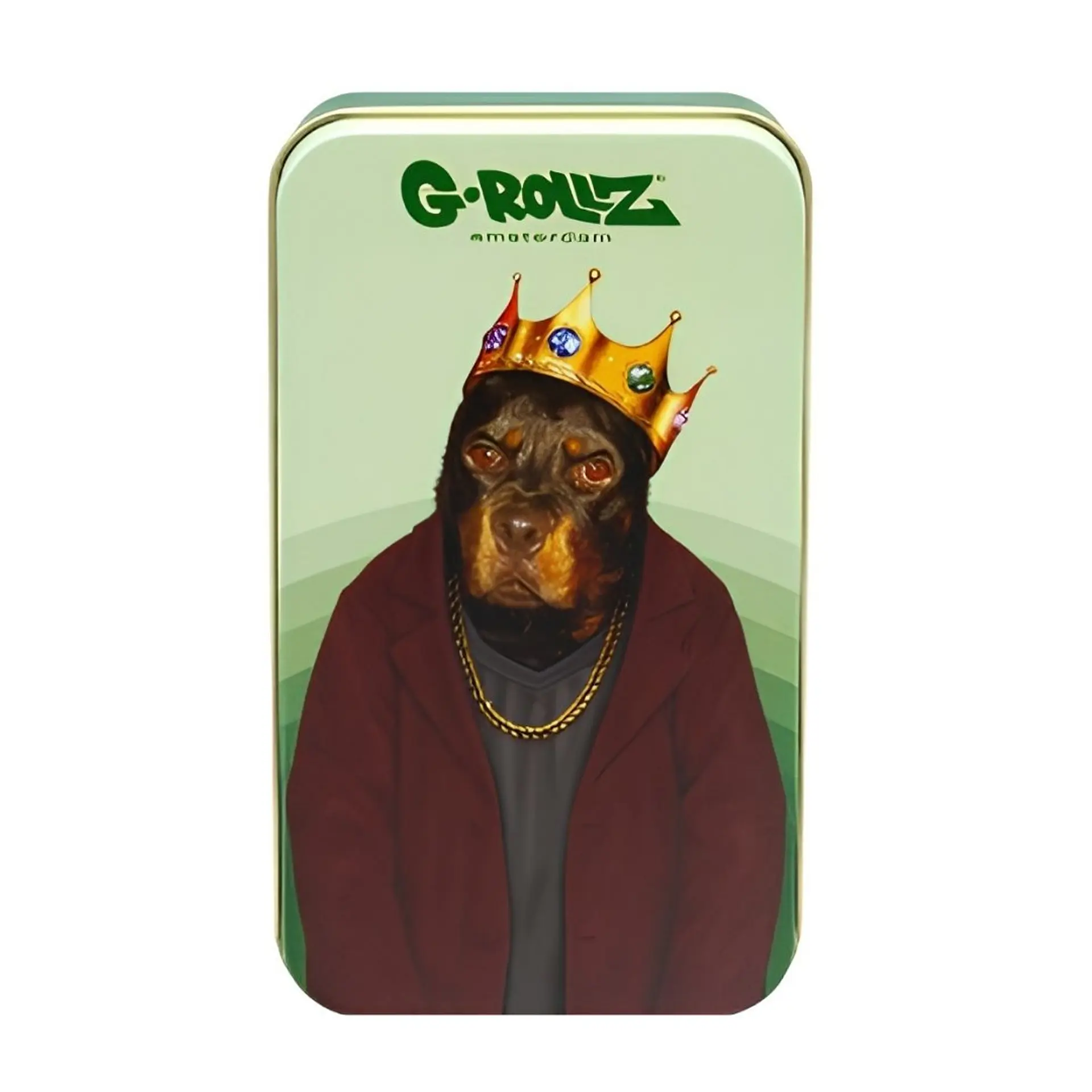G-Rollz Cajita Metálica Mediana Pets 2 5