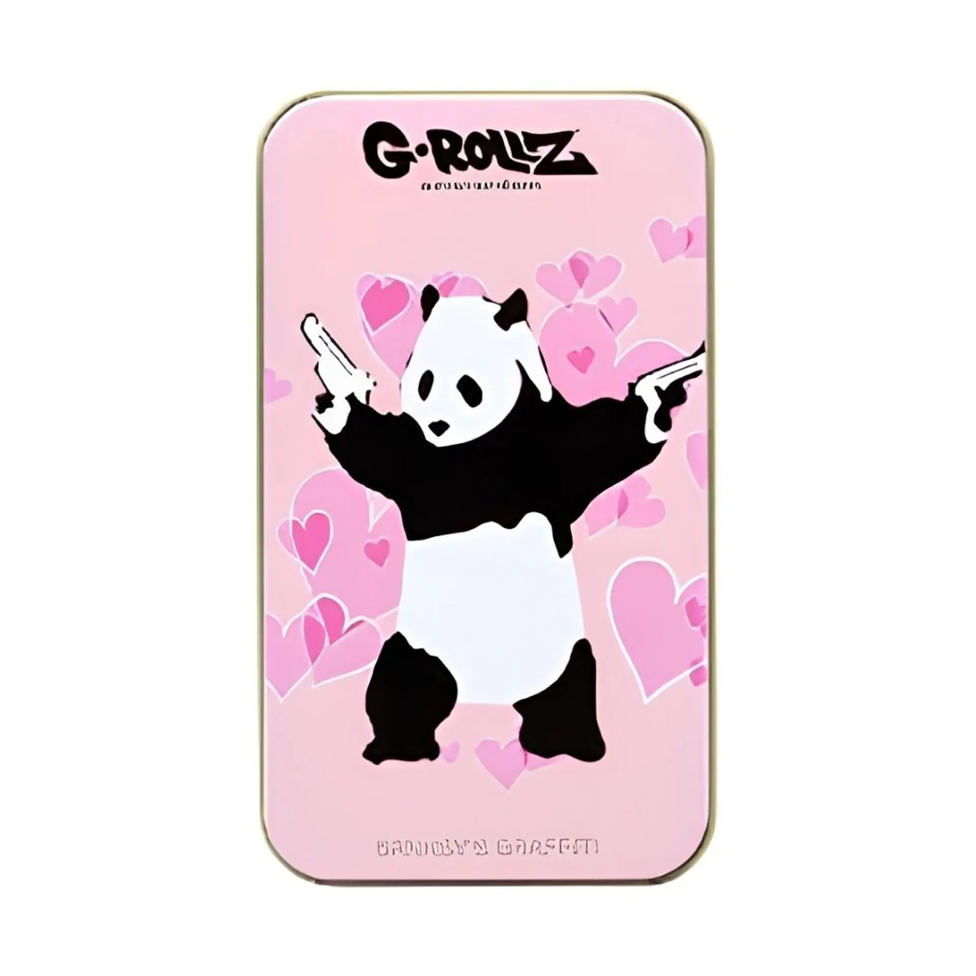 G-Rollz Cajita Metálica Mediana Banksy 6