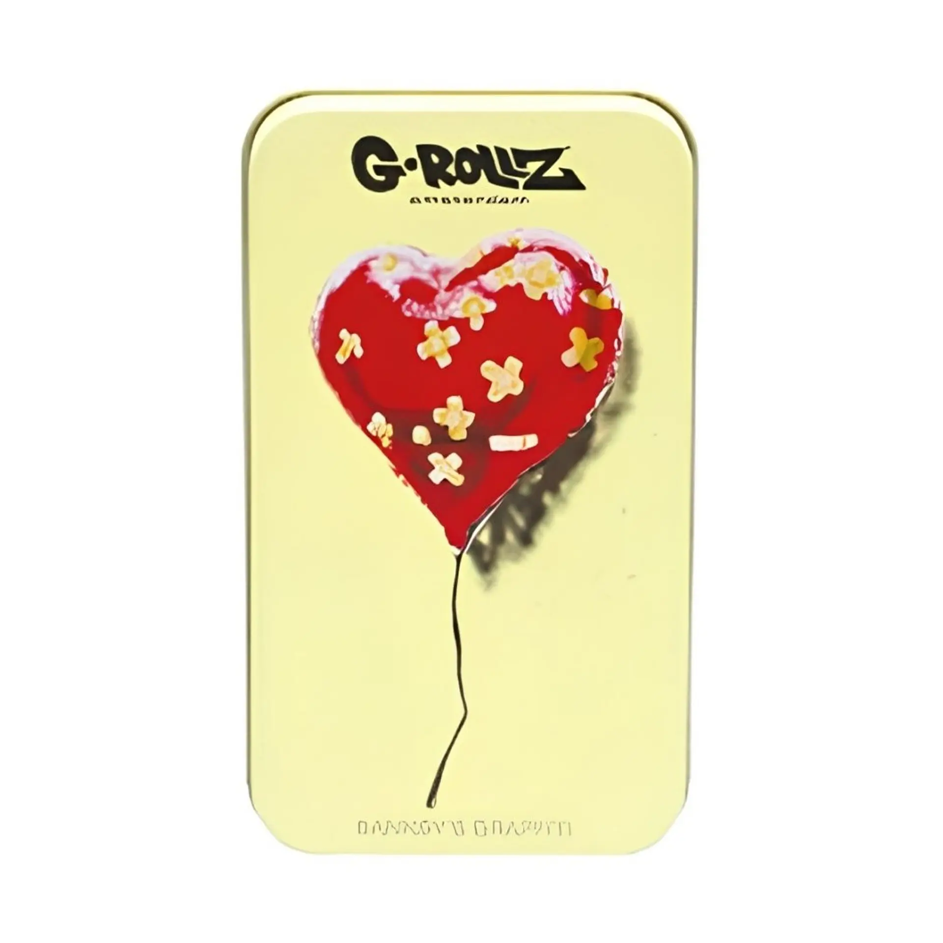 G-Rollz Cajita Metálica Mediana Banksy 5
