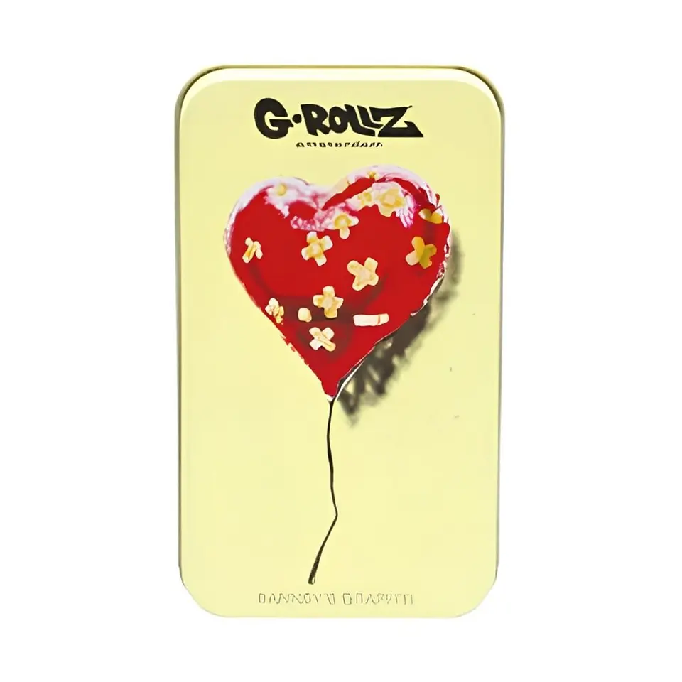 G-Rollz Cajita Metálica Mediana Banksy 5