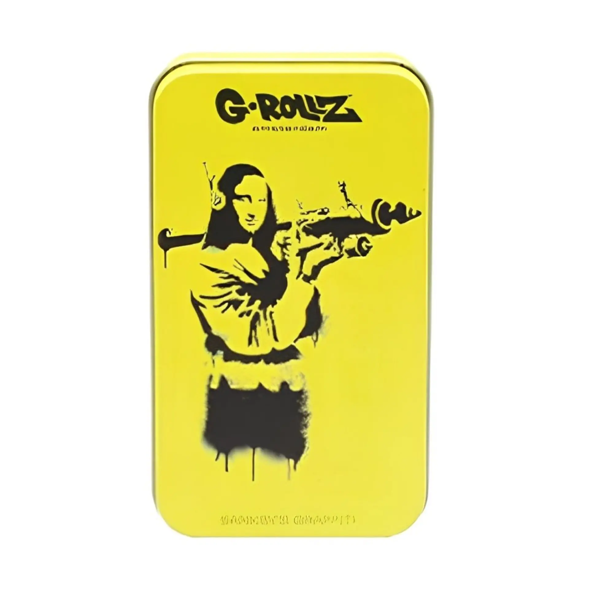 G-Rollz Cajita Metálica Mediana Banksy 4