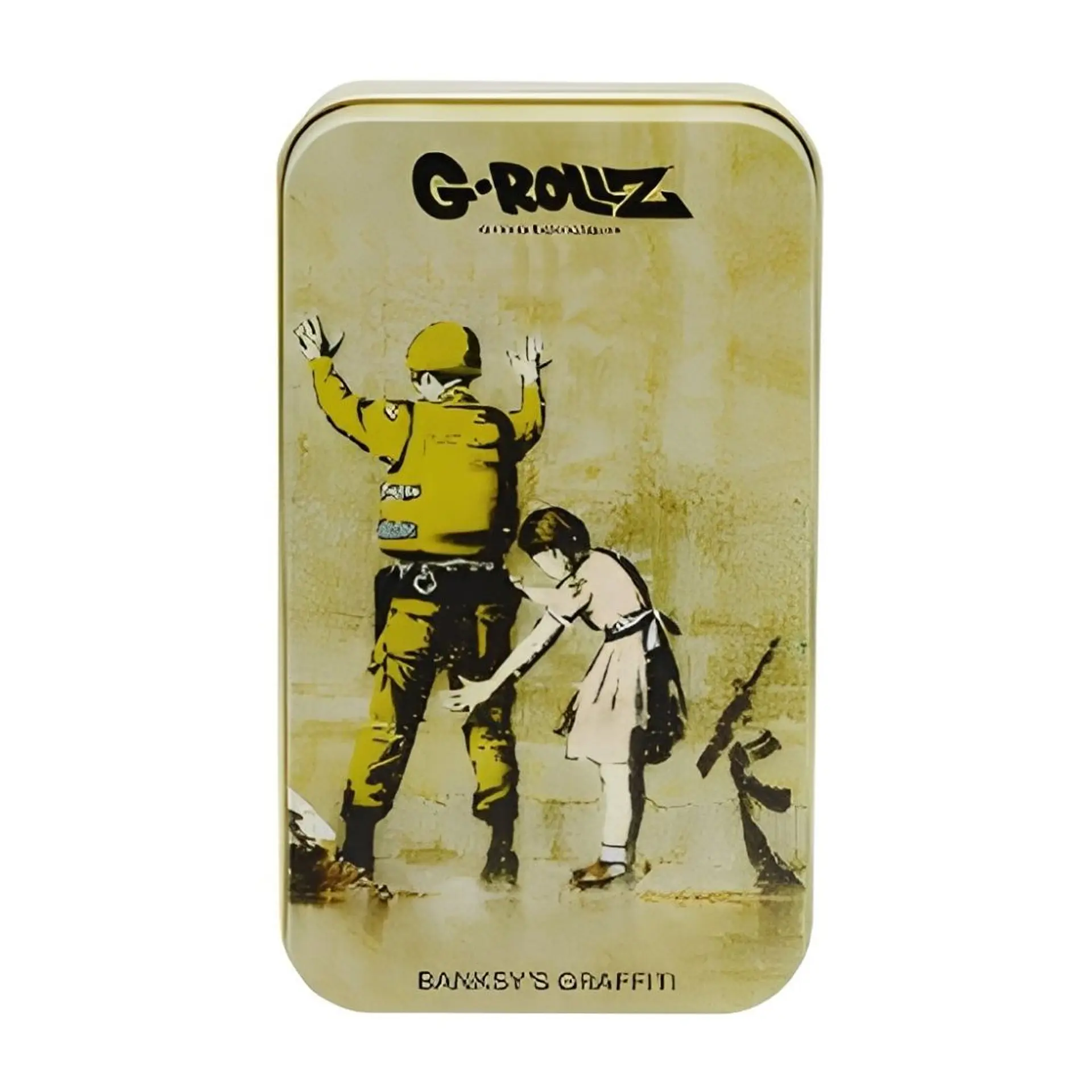 G-Rollz Cajita Metálica Mediana Banksy 3 6