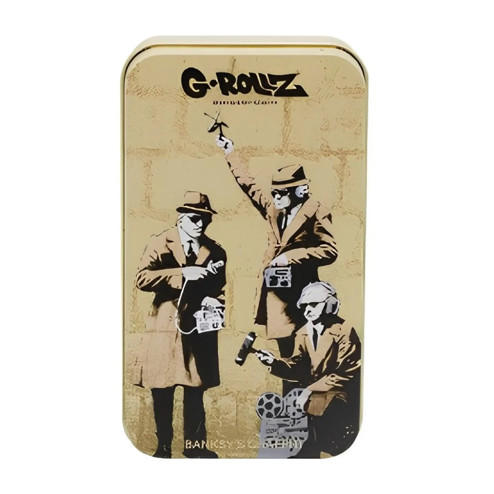 G-Rollz Cajita Metálica Mediana Banksy 3 5