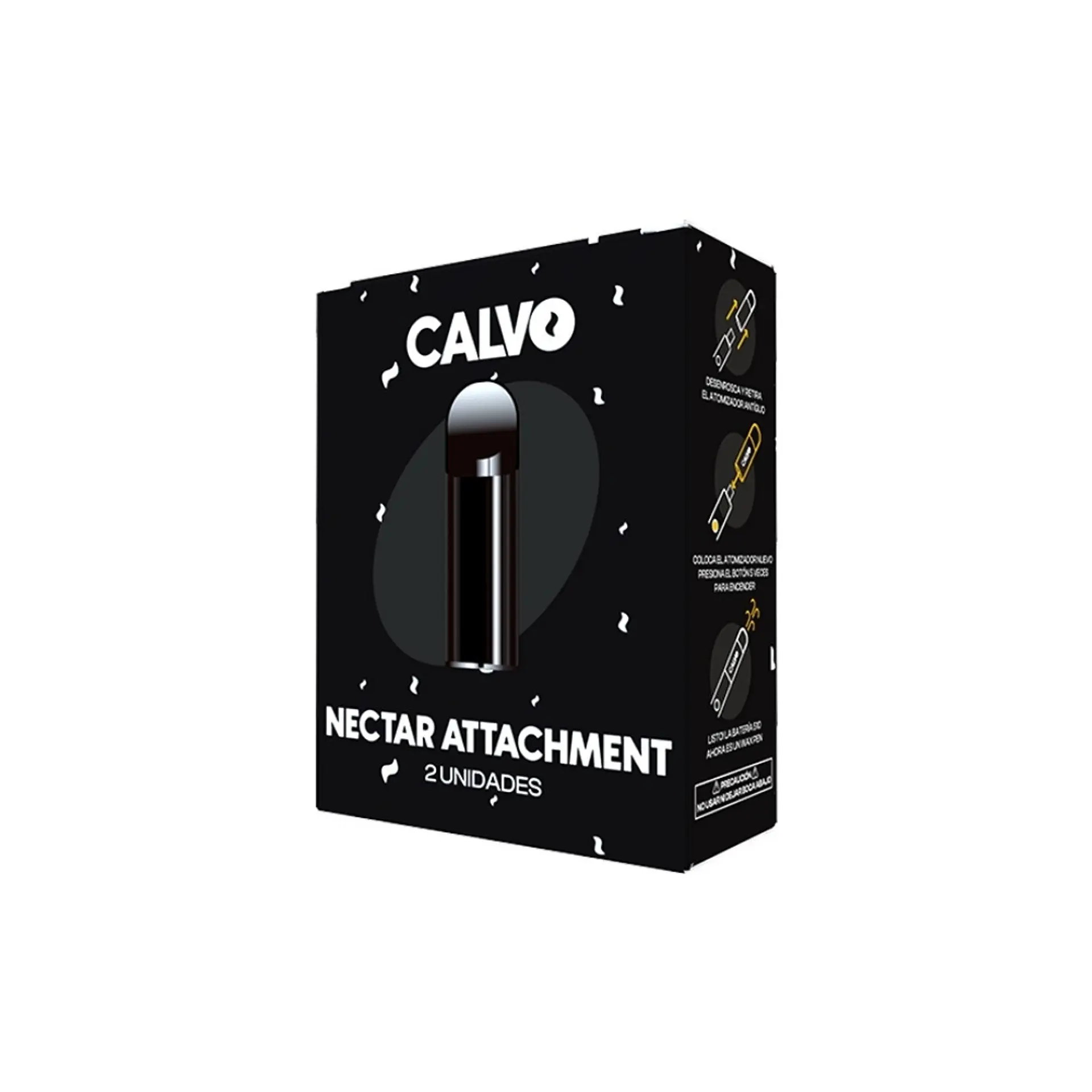 Calvo Repuesto Nectar Wax Pen Attachment 2 uds 1