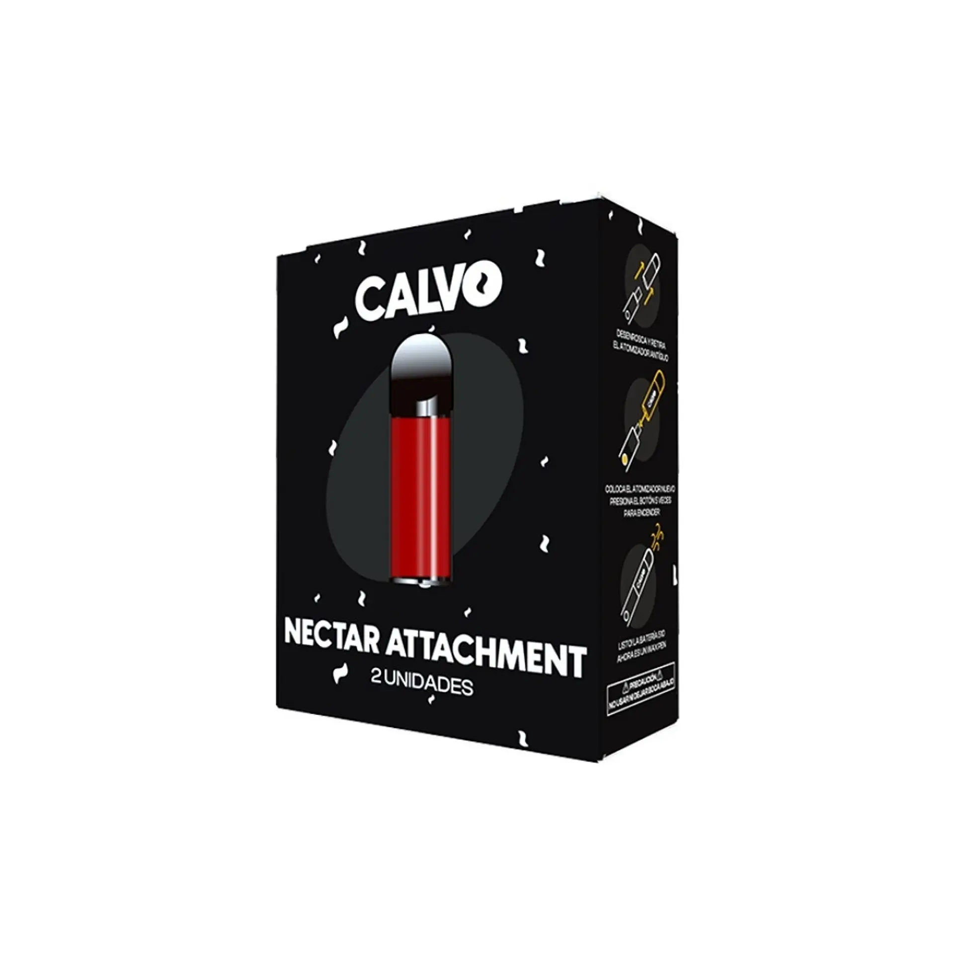 Calvo Repuesto Nectar Wax Pen Attachment 2 uds 5