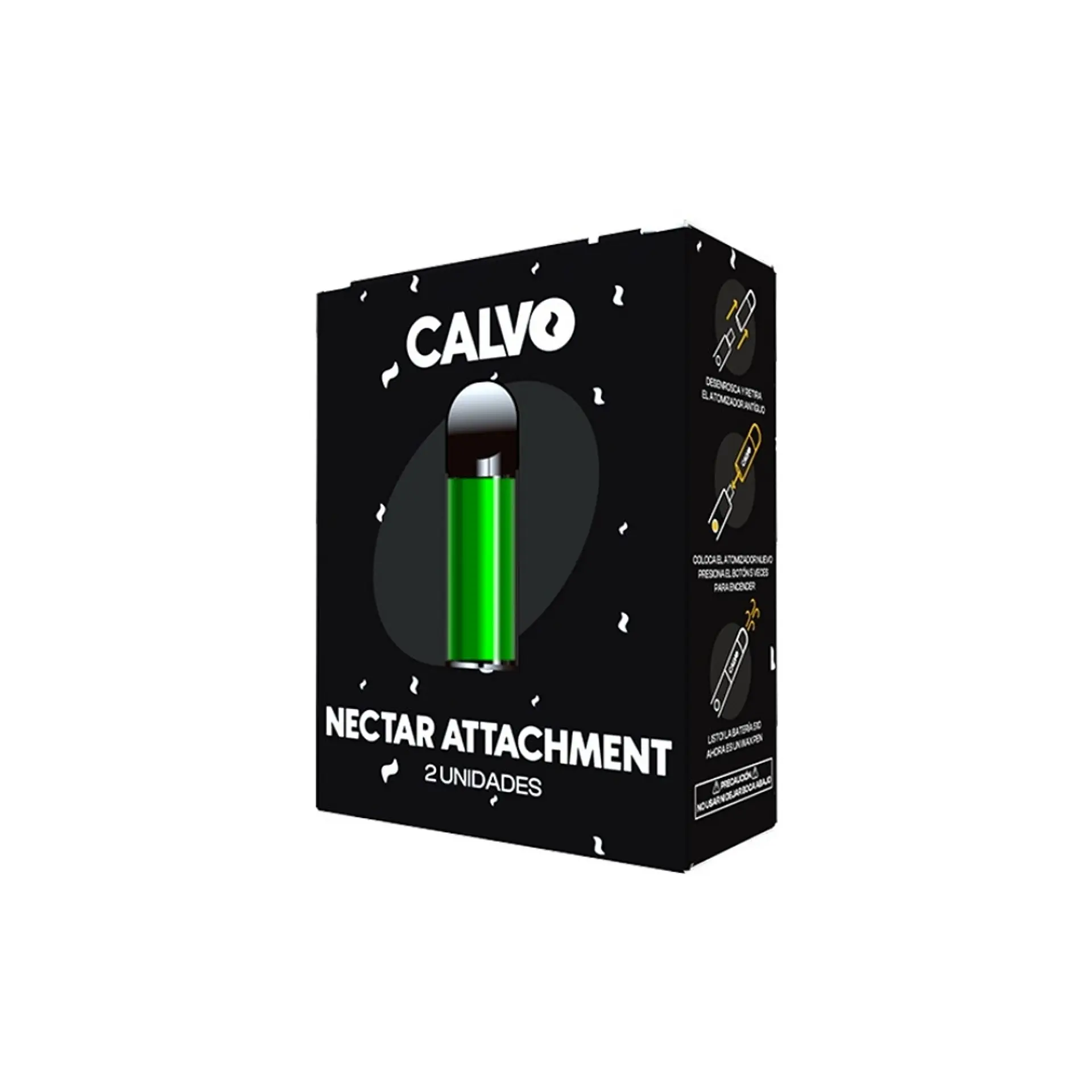 Calvo Repuesto Nectar Wax Pen Attachment 2 uds 3