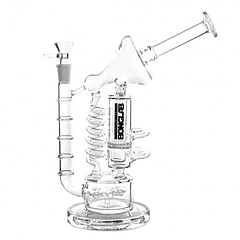 BongLab Bong K306 Space Oddity Clear 28cm