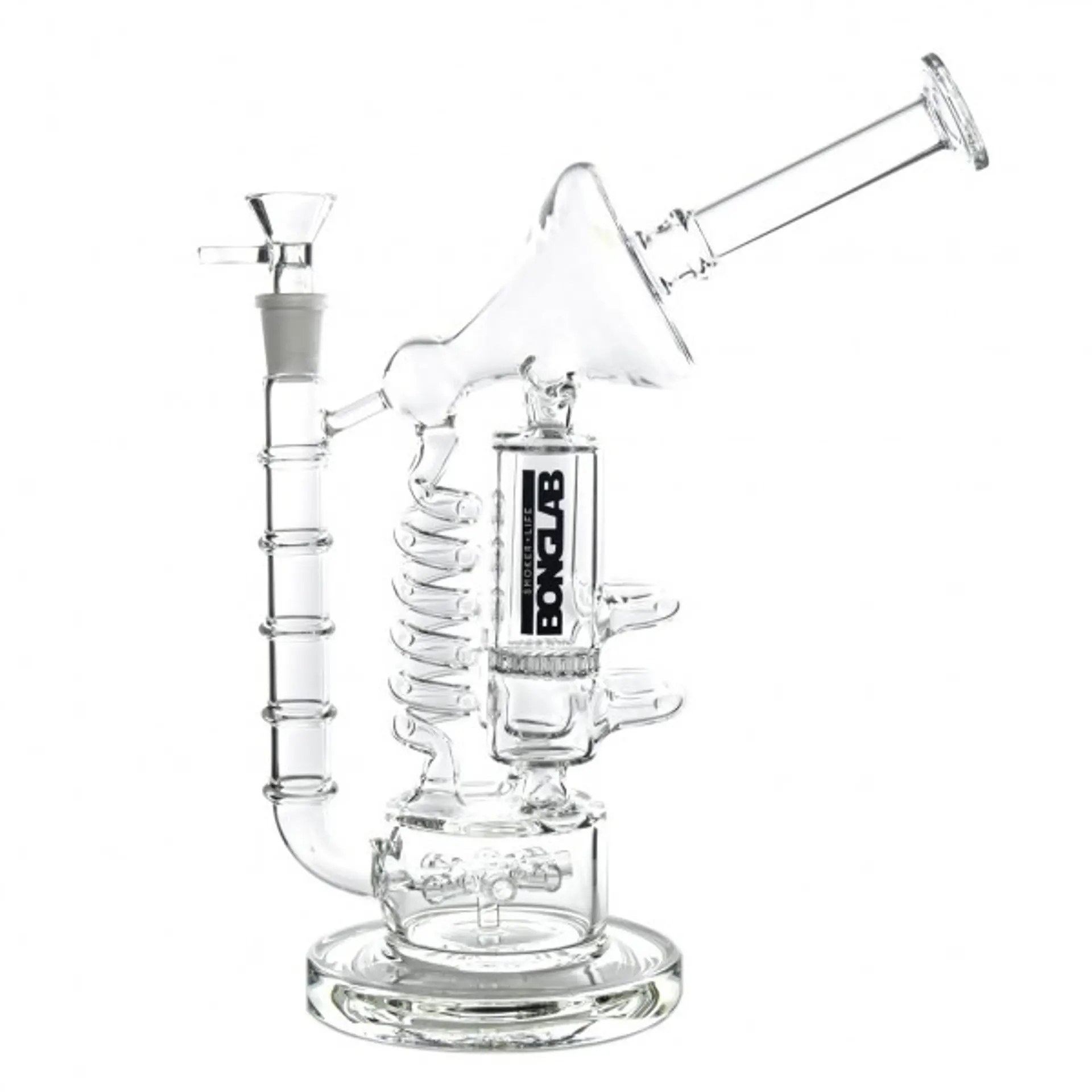 BongLab Bong K306 Space Oddity Clear 28cm 1