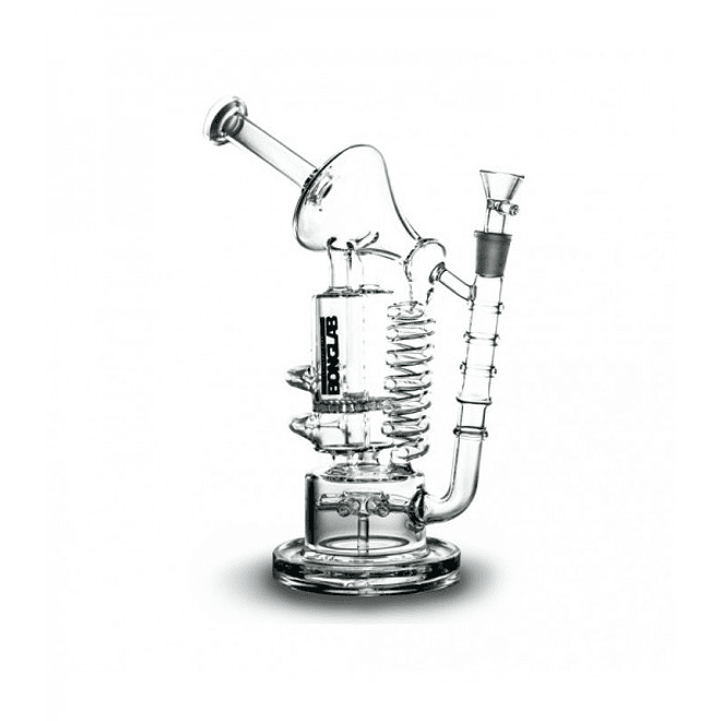BongLab Bong K306 Space Oddity Clear 28cm 2