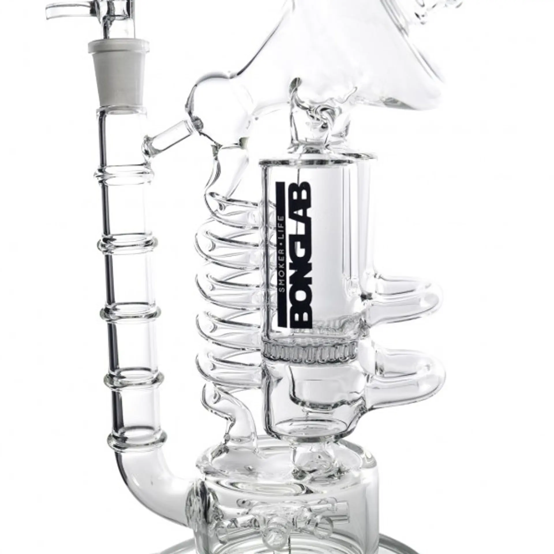 BongLab Bong K306 Space Oddity Clear 28cm 3