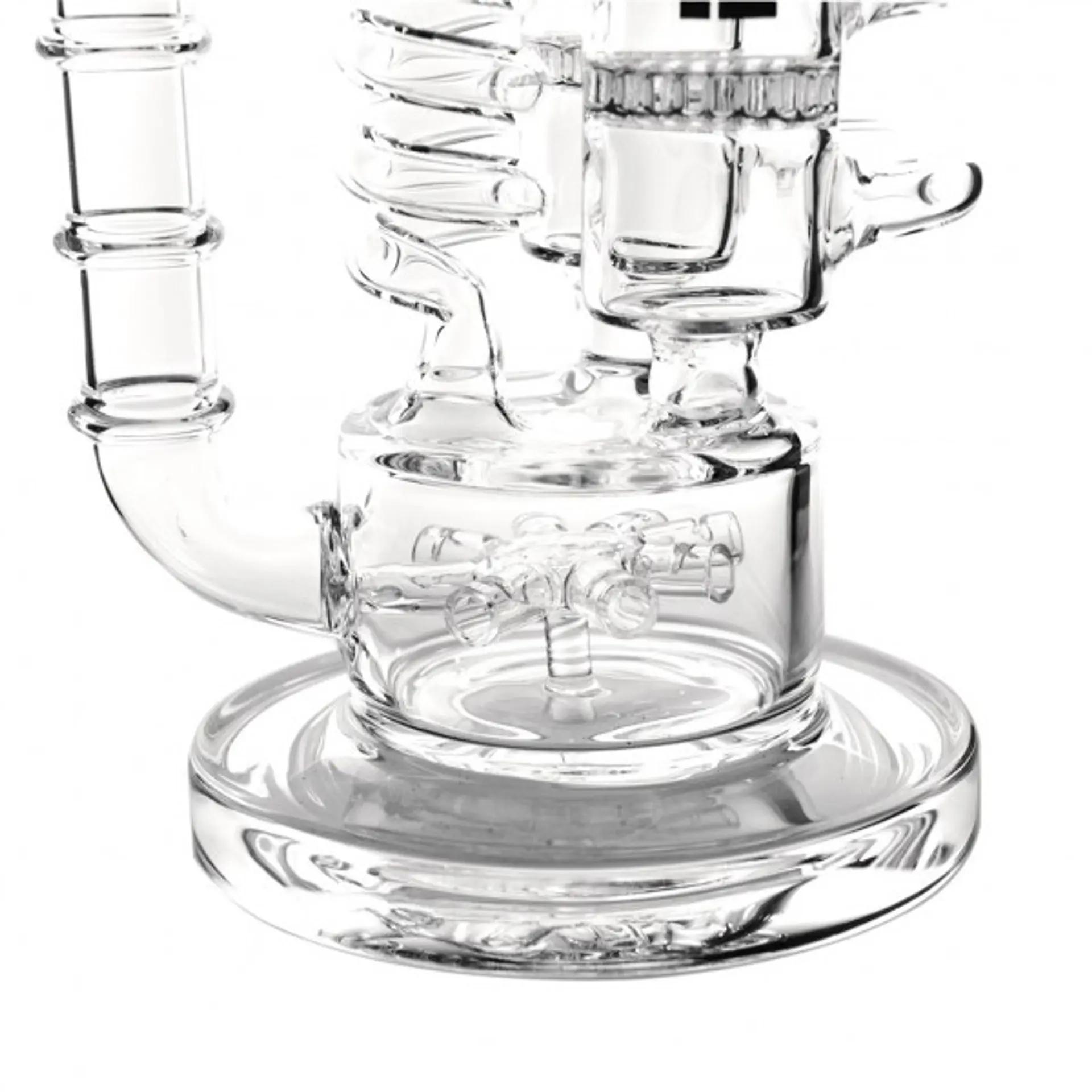 BongLab Bong K306 Space Oddity Clear 28cm 4