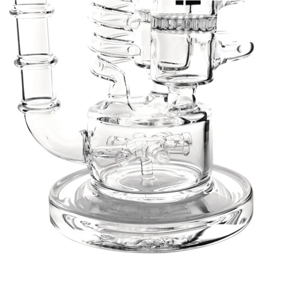 BongLab Bong K306 Space Oddity Clear 28cm 4