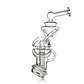 MJ Arsenal Fabcycler - Vidrio Puffco Peak / Pro - Miniatura 3