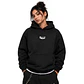 Polerón Hoodie Negro Cogollito Chill - Fumetas x Endless - Miniatura 2