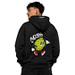 Polerón Hoodie Negro Cogollito Chill - Fumetas x Endless - Miniatura 3