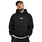 Polerón Hoodie Negro Cogollito Chill - Fumetas x Endless - Miniatura 4