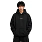 Polerón Hoodie Negro Alien En El Viaje - Fumetas x Endless - Miniatura 2