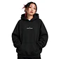 Polerón Hoodie Negro Alien En El Viaje - Fumetas x Endless - Miniatura 3