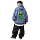 Polerón Hoodie Gris Alien En El Viaje - Fumetas x Endless - Miniatura 2