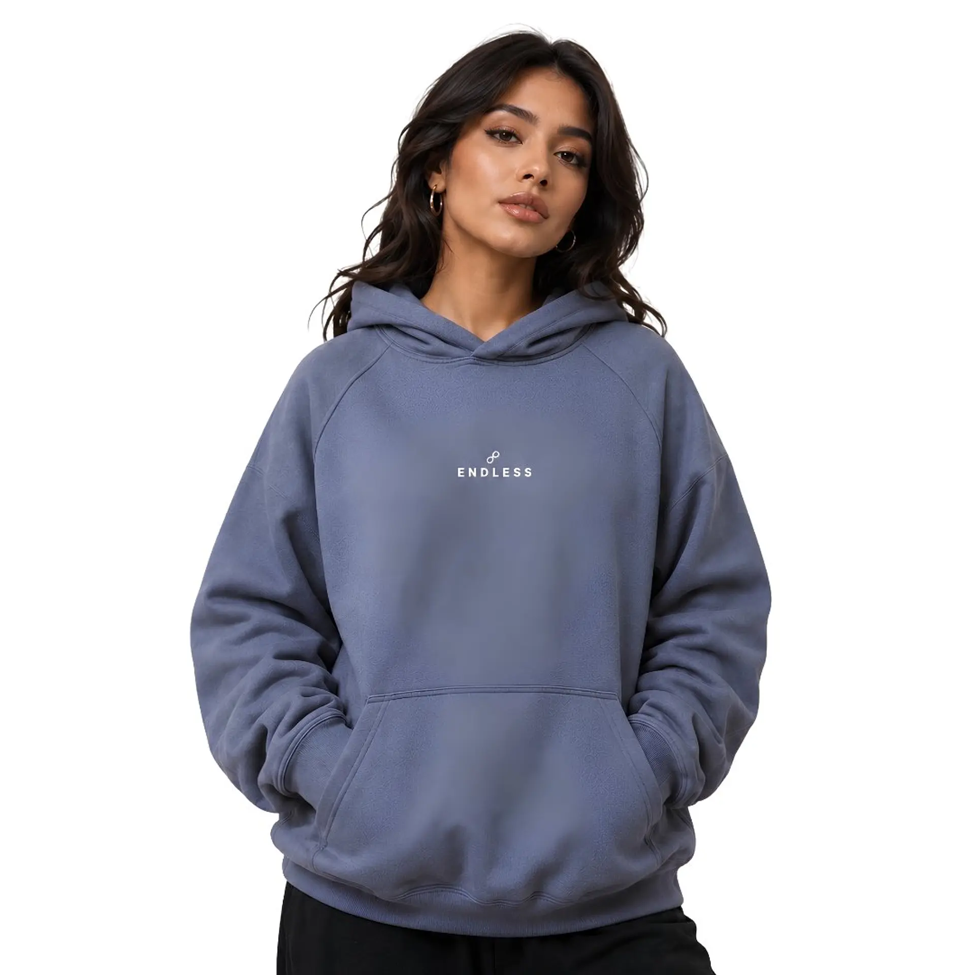 Polerón Hoodie Gris Alien En El Viaje - Fumetas x Endless 4
