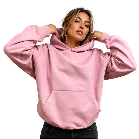 Polerón Hoodie Rosado Cogollito Chill - Fumetas x Endless