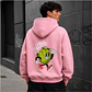 Polerón Hoodie Rosado Cogollito Chill - Fumetas x Endless - Miniatura 4