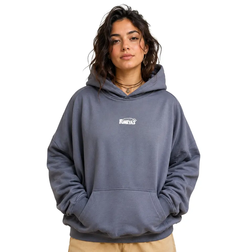 Polerón Hoodie Gris Cogollito Chill - Fumetas x Endless 3