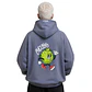 Polerón Hoodie Gris Cogollito Chill - Fumetas x Endless - Miniatura 1