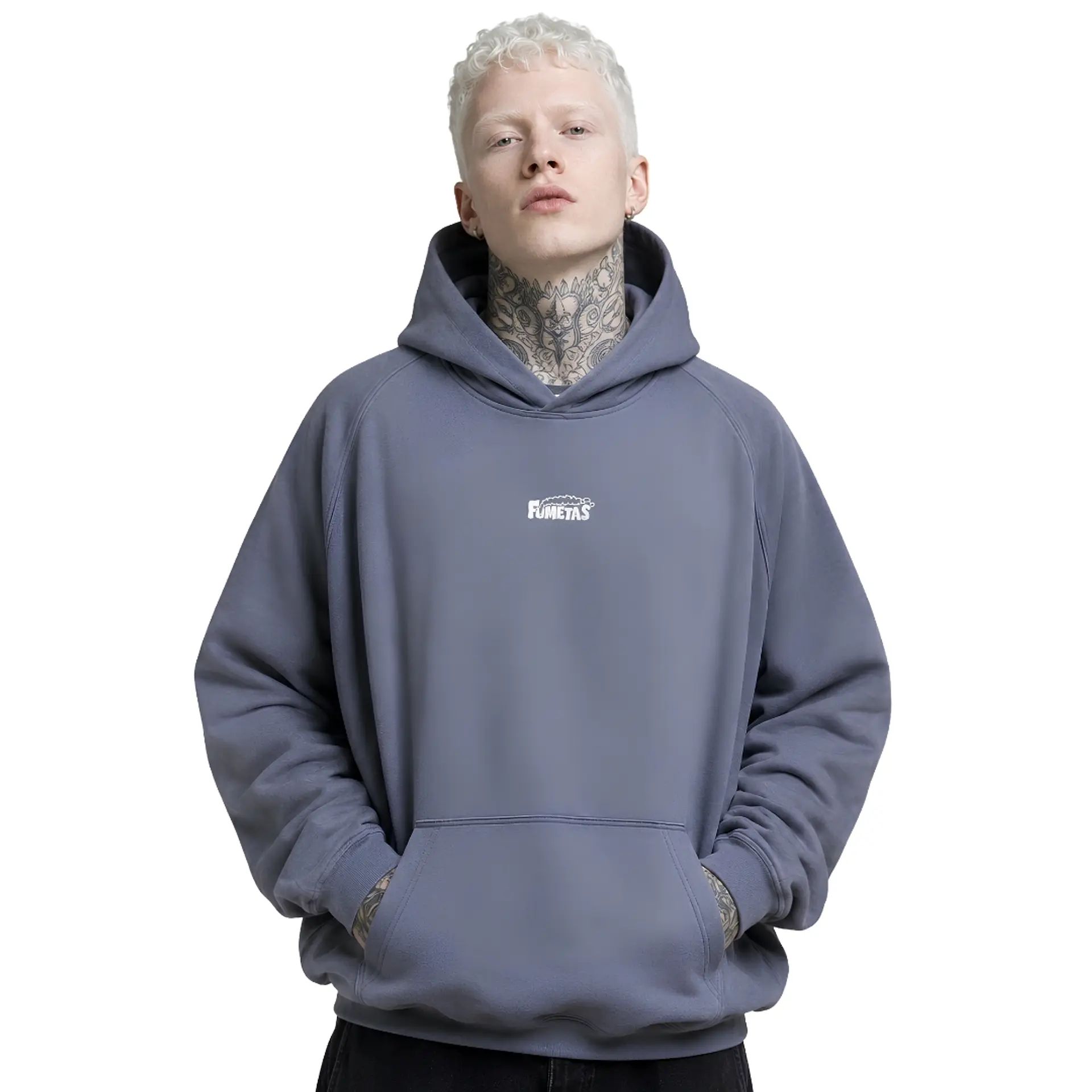 Polerón Hoodie Gris Cogollito Chill - Fumetas x Endless 2