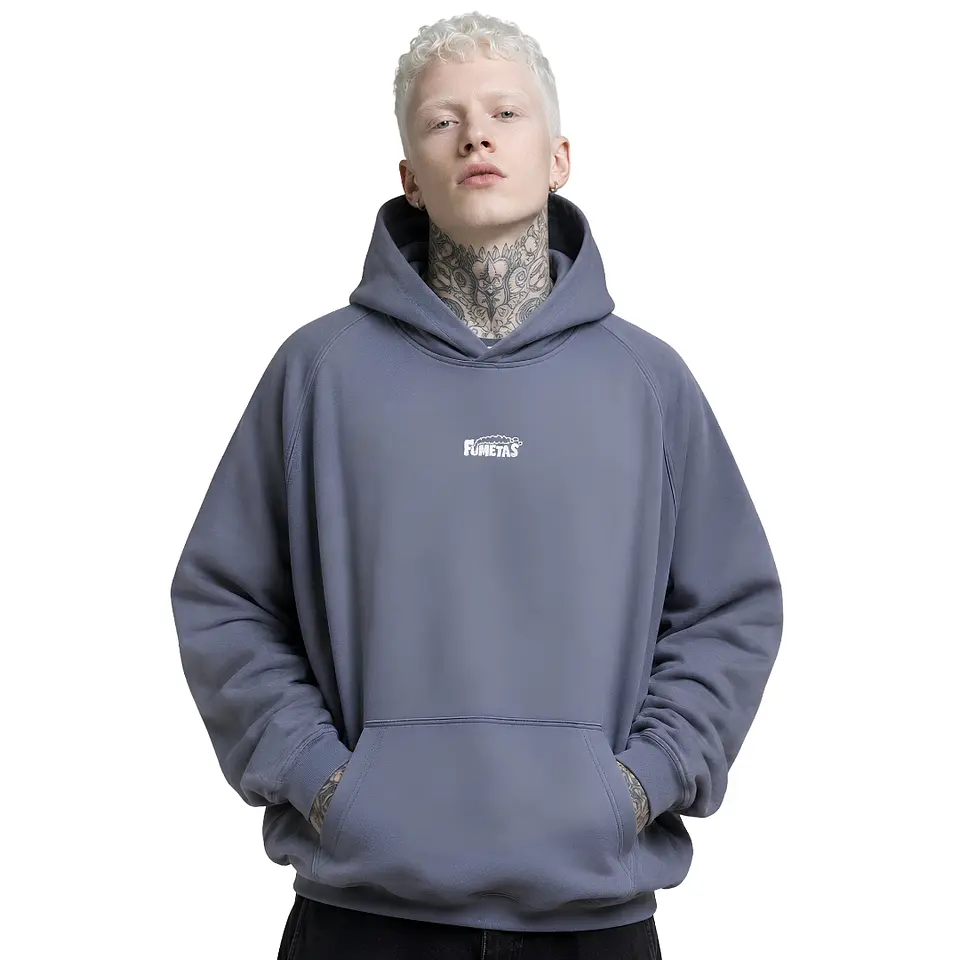 Polerón Hoodie Gris Cogollito Chill - Fumetas x Endless 2