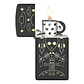 Encendedor Zippo Slim Alien Design  - Miniatura 2
