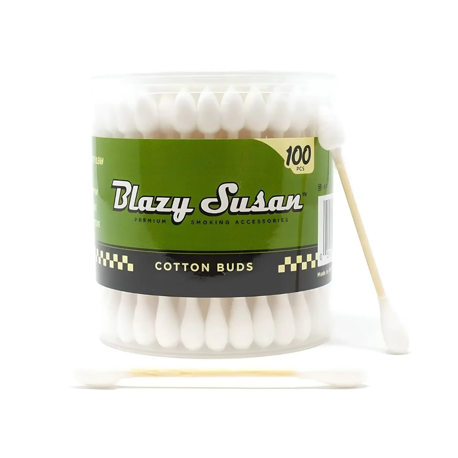 Blazy Susan Cotonitos White 100 Unidades 1